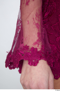 Malin formal lace short bordo overall dress 0005.jpg